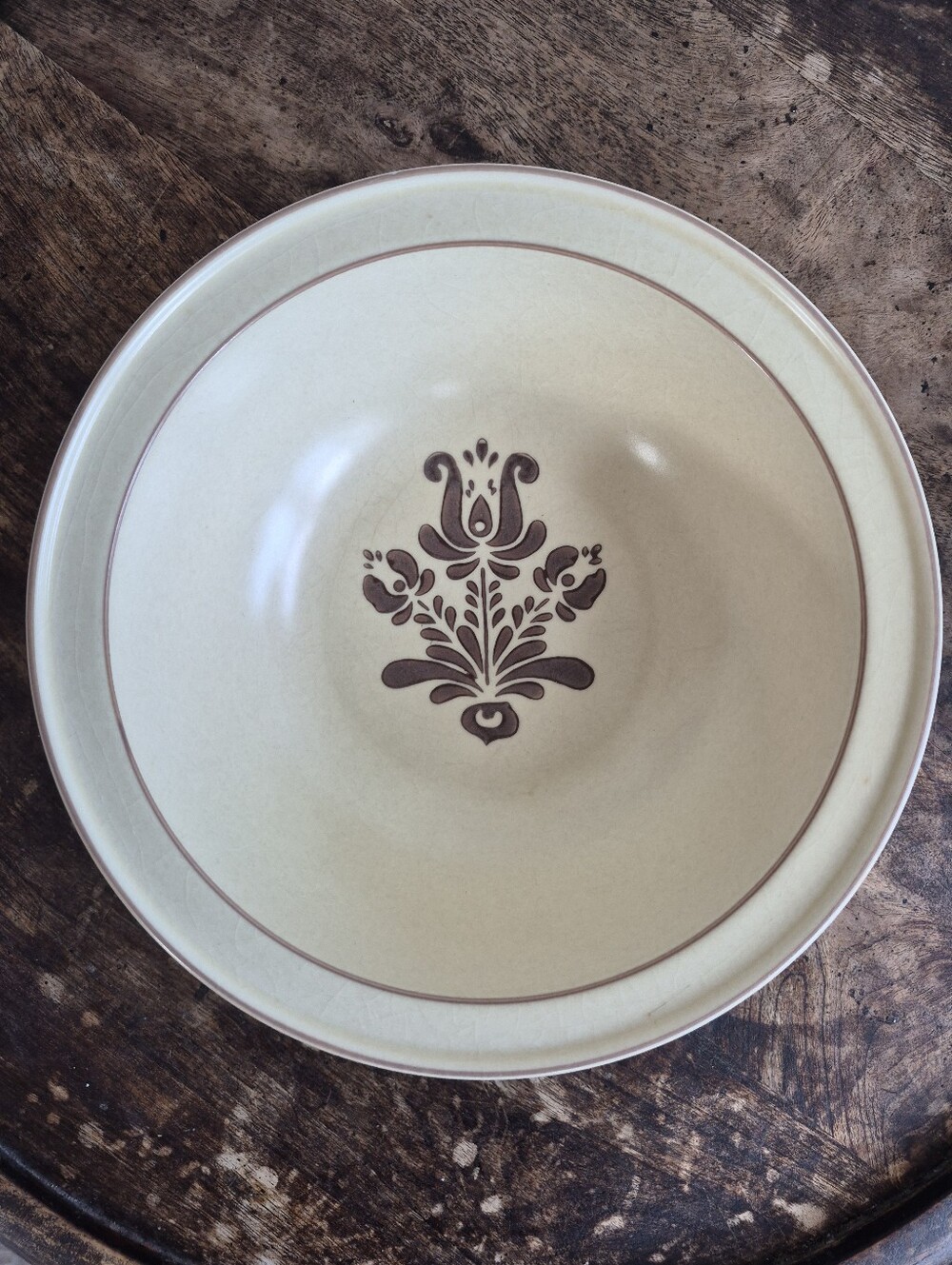 Vintage Pfaltzgraff Village 11.5" Oval Vegetable Serving Bowl